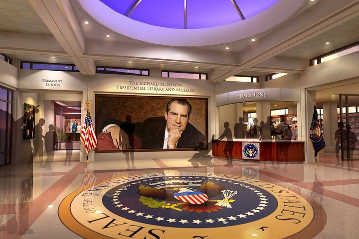 Admission to Richard Nixon Presidential Library and Museum Ticket - Photo 1 of 12